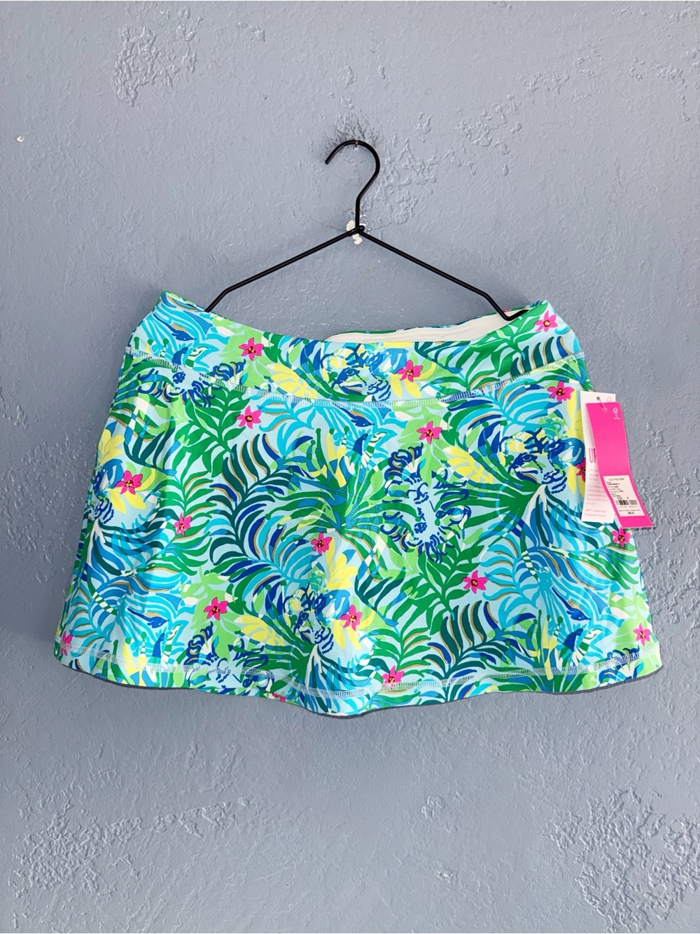 Lily Pulitzer AILA SKORT UPF 50+, MULTI VIA PARIGI Size Medium
